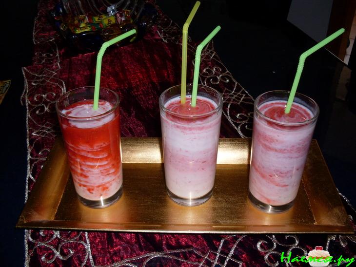 Клубничная свежесть