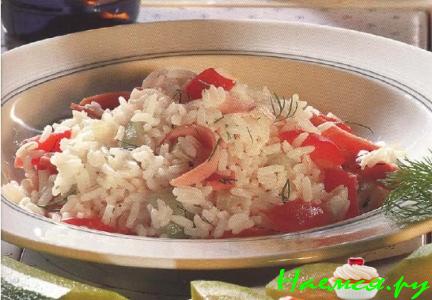 Рис с овощами Рис с овощами