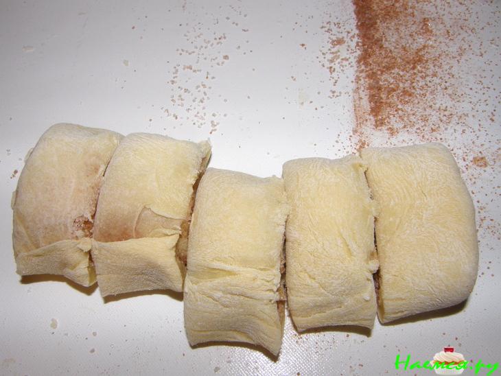 Булочка-рулет с корицей Булочка-рулет с корицей