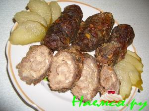 Говяжьи рулетики "Ароматные"