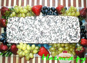 Творожный Торт-Мороженое