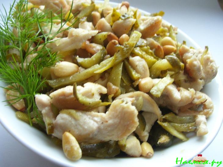 Салат "Корнишончик"