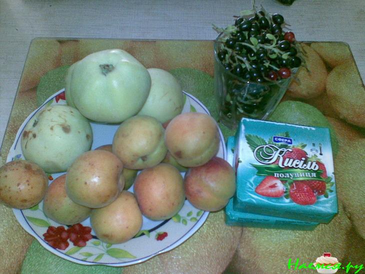 Пирог "Летний микс"