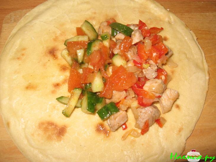 Бурито (Burritos) домашние