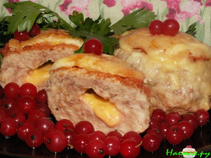 Котлетки под шубкой