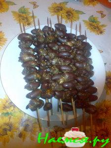 Шашлычное сердечко