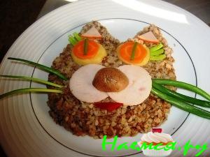 Обычная гречневая кашка Обычная гречневая кашка