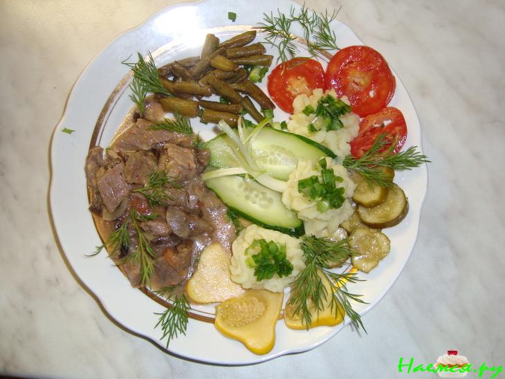 Телятина томленая Телятина томленая