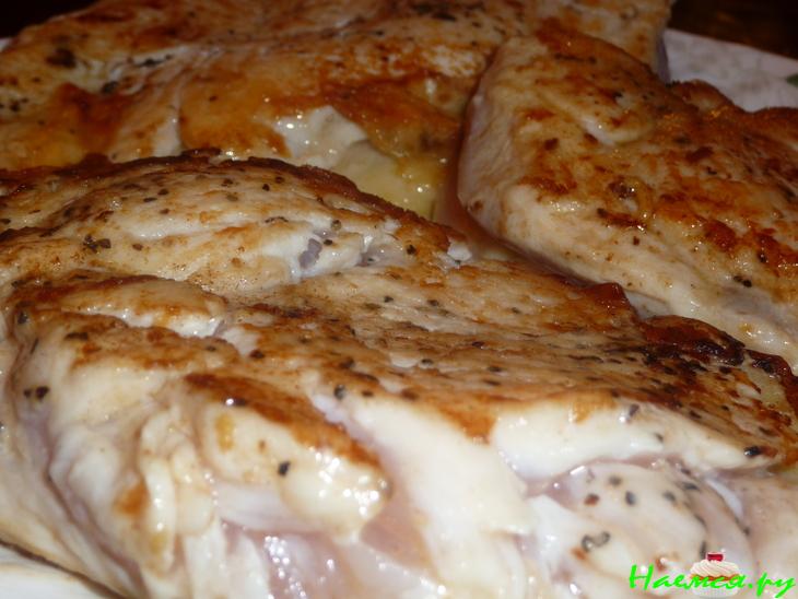 Куриная грудка с яблоком и сыром brie Куриная грудка с яблоком и сыром brie