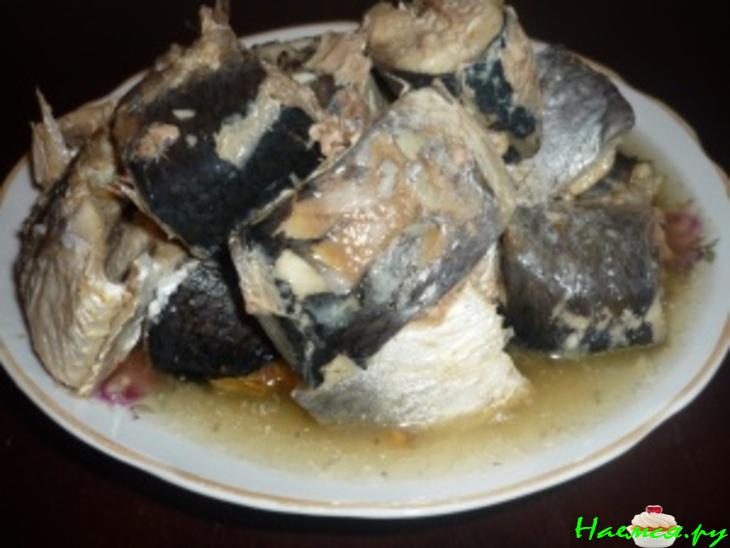 Рыбные консервы домашние