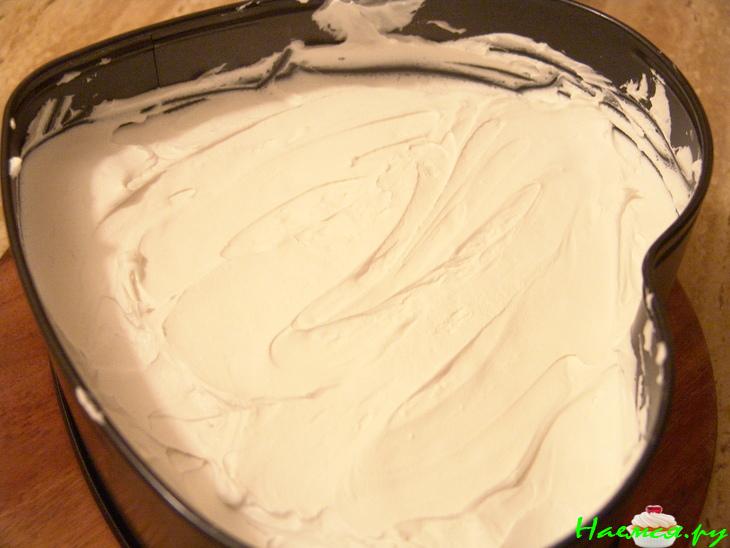 Торт бисквитный без выпечки 