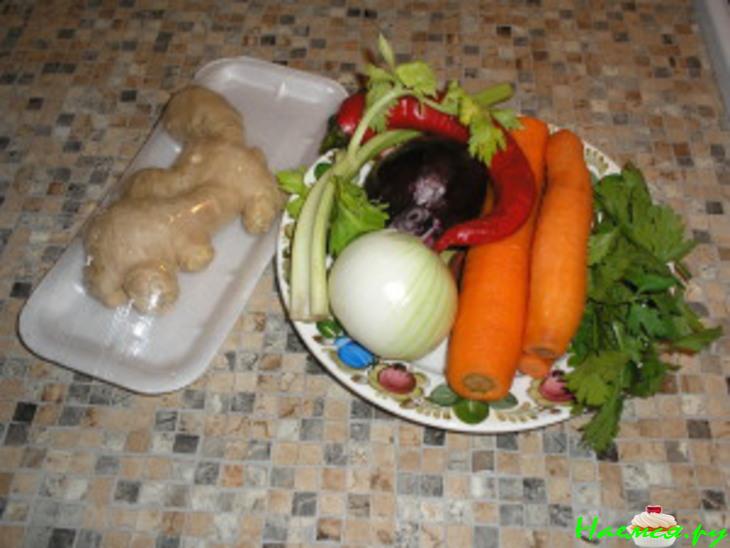 Треска с маринадом