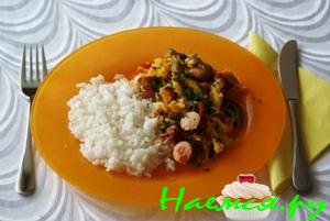 Лечо по-береговски Лечо по-береговски