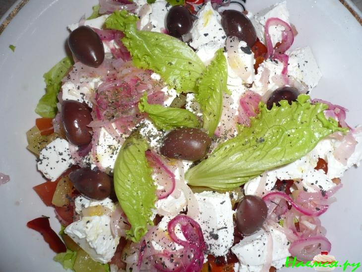 Салат &laquo;Греческий зимний&raquo;