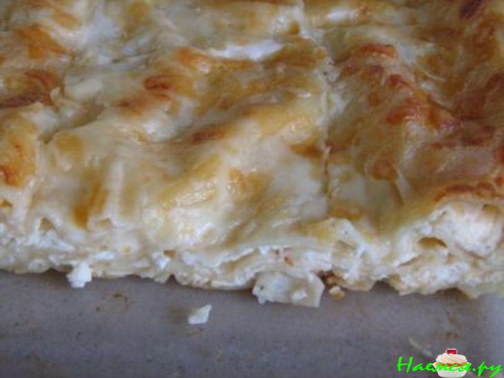 Лазанья творожная Лазанья творожная