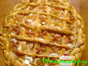 Яблочная фантазия Яблочная фантазия