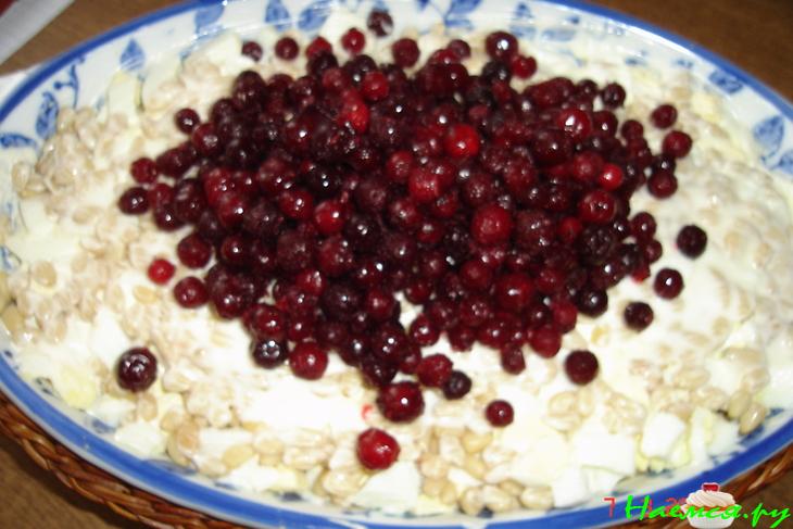 Салат "Таёжный"