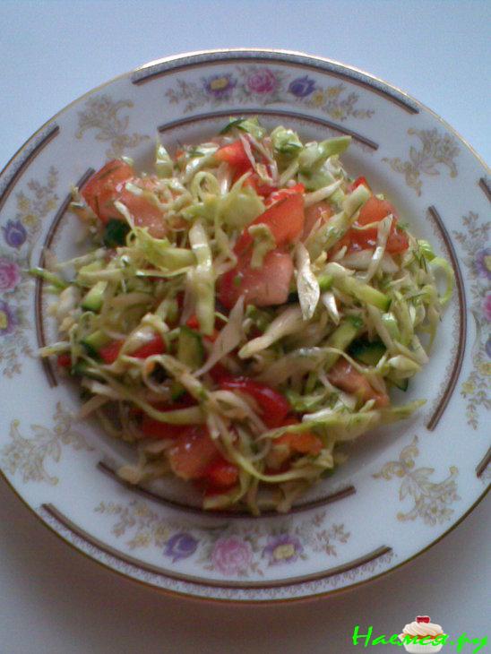 Салат "Семейный" овощной Салат "Семейный" овощной