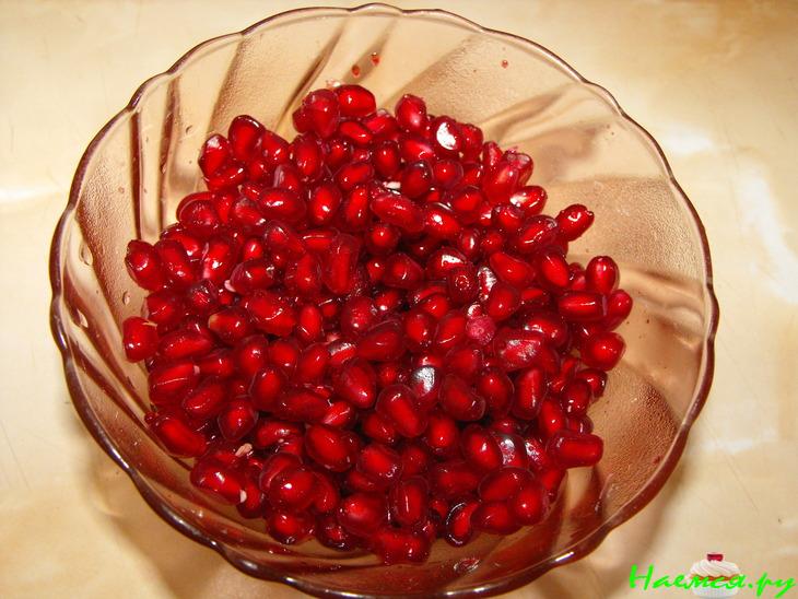 Яблочно-гранатовое искушение Яблочно-гранатовое искушение