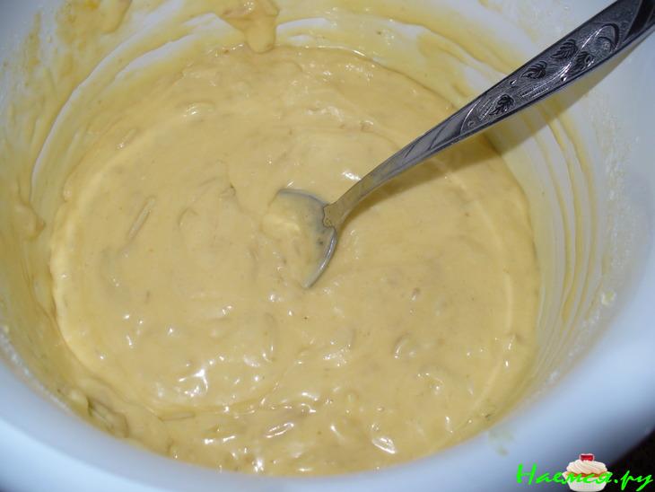 Миндально-яблочный пирог