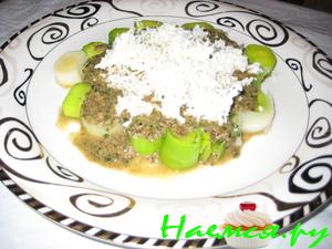 Салат из лука-порея