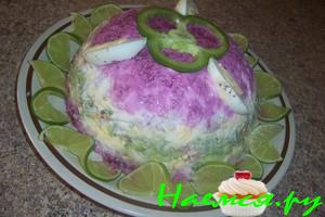 Салат "Астра"