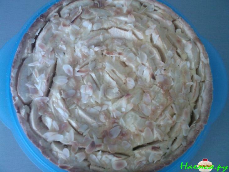 Пирог "Яблоки в сливках" Пирог "Яблоки в сливках"