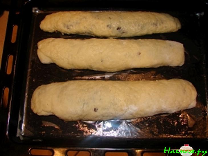 Рулет с сухофруктами и тортик из него