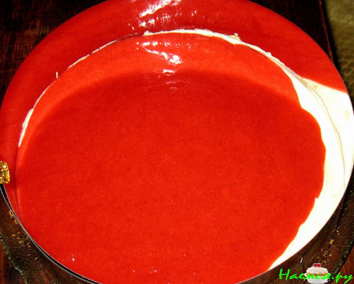 Торт-Мороженое "Клубника-Маскарпоне"