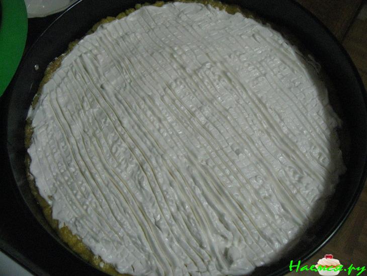 Песочный пирог с грушей и безе "Росса рассвета" Песочный пирог с грушей и безе "Росса рассвета"