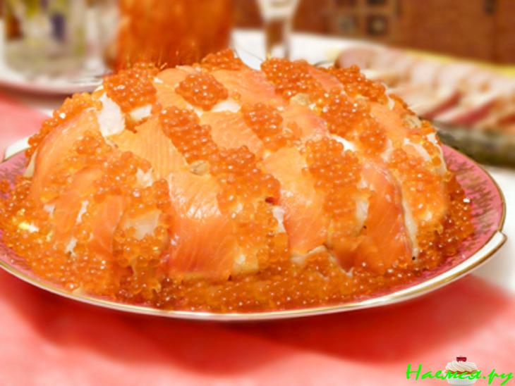 Праздничный салат "Русский" Праздничный салат "Русский"