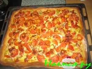 Пирог-пицца Пирог-пицца