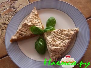 Лососевый крем