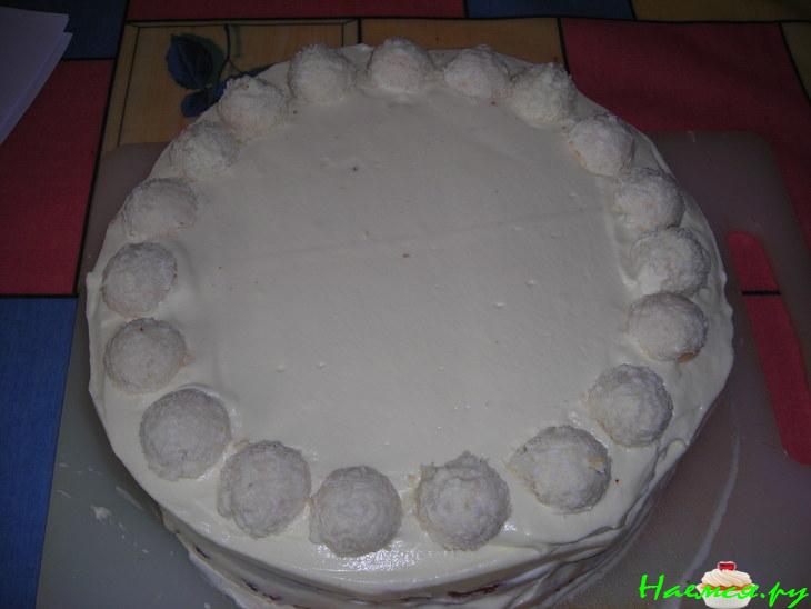 Торт "Рафаэлло"