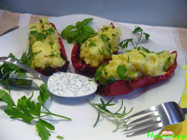 Картофельное пюре по-средиземноморски Картофельное пюре по-средиземноморски