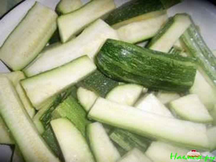 Кабачки горячие "В собственном соку" Кабачки горячие "В собственном соку"