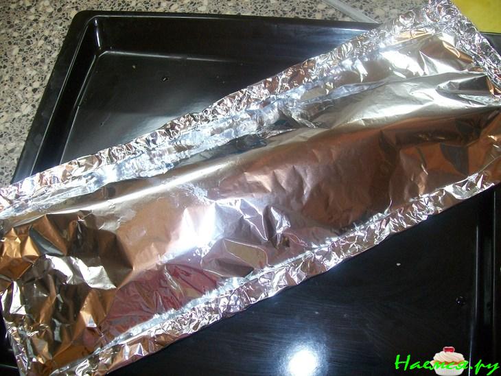 Форель запеченная с восточными нотками