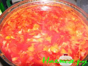 Борщ из шейки индюшки Борщ из шейки индюшки