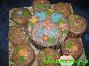 Пасха свекрови