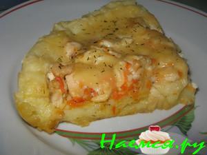 Картофельная пицца