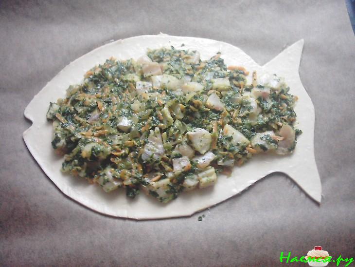 Пирог "Рыбка" Пирог "Рыбка"