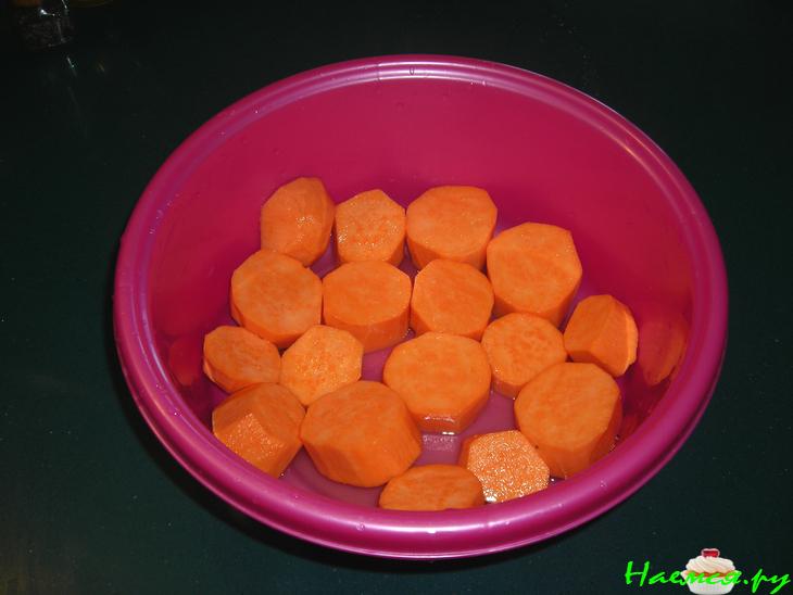 Батата в лимонном соке Батата в лимонном соке