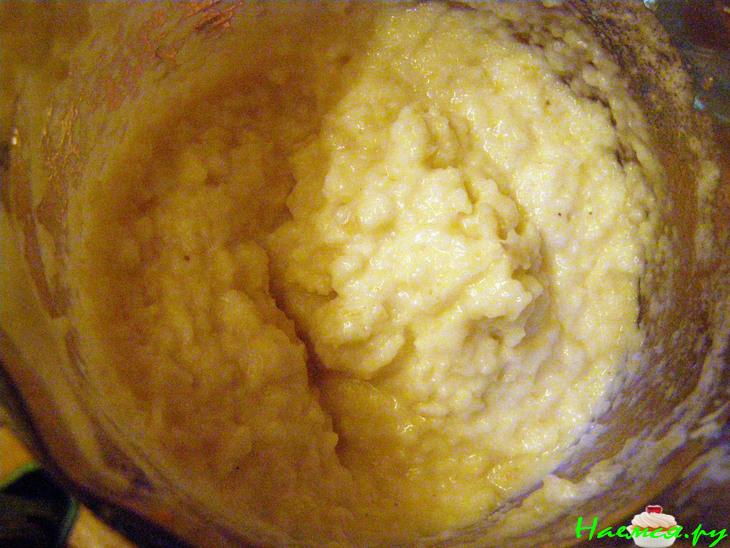 Овощной мусс