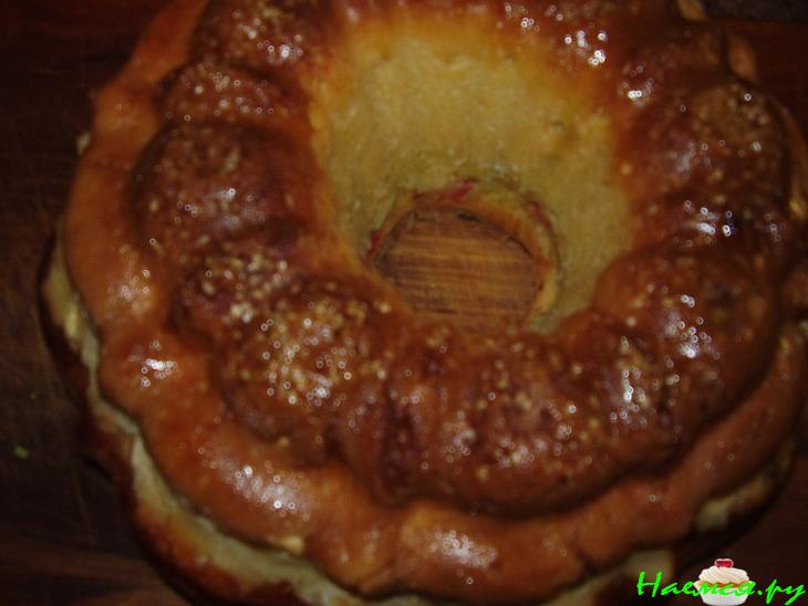 Кекс с курочкой