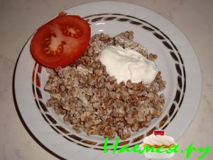 Каша гречневая "Пуховая" Каша гречневая "Пуховая"