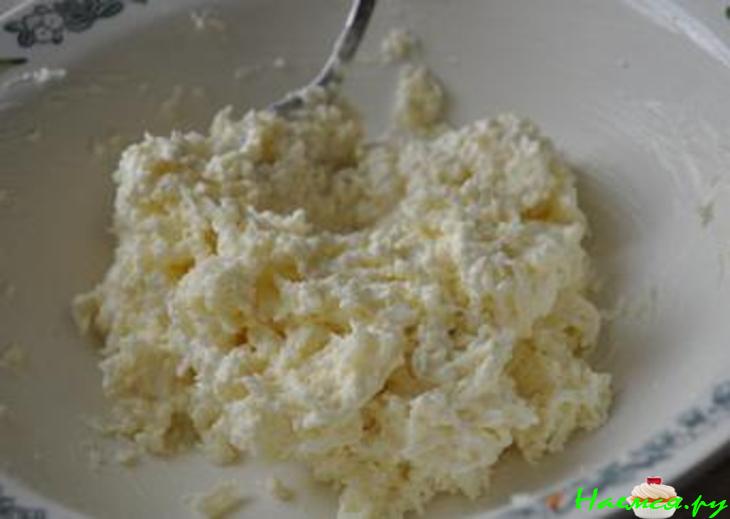 Яичный рулет с сыром