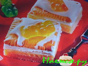 Пирог с мармеладными мишками