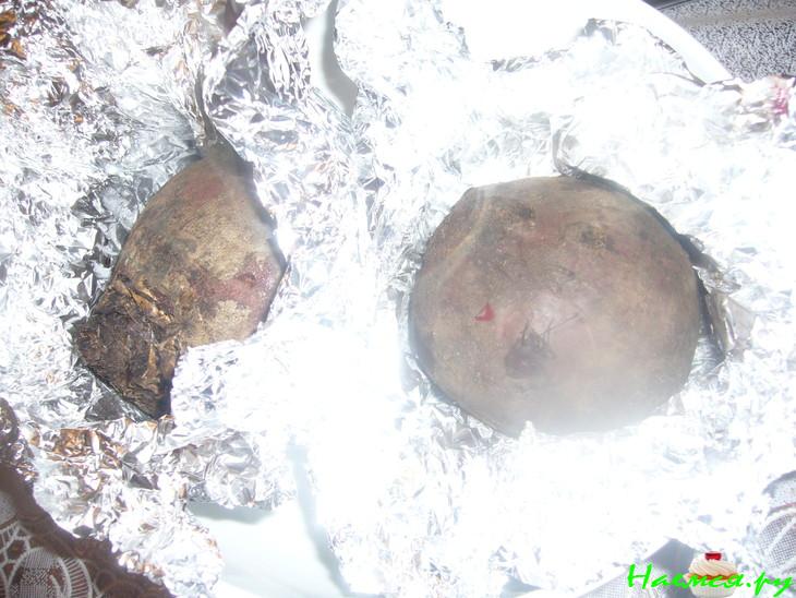 Борщ (со сладкой свёклой)