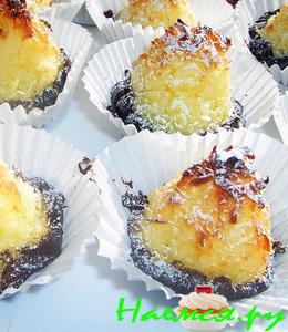 Кокосовое пирожное баунти