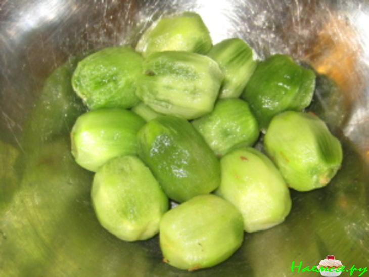 Мороженое-лед или щербет из киви Мороженое-лед или щербет из киви